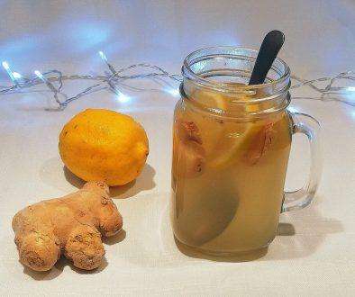 Lemon, Ginger and Honey Tea