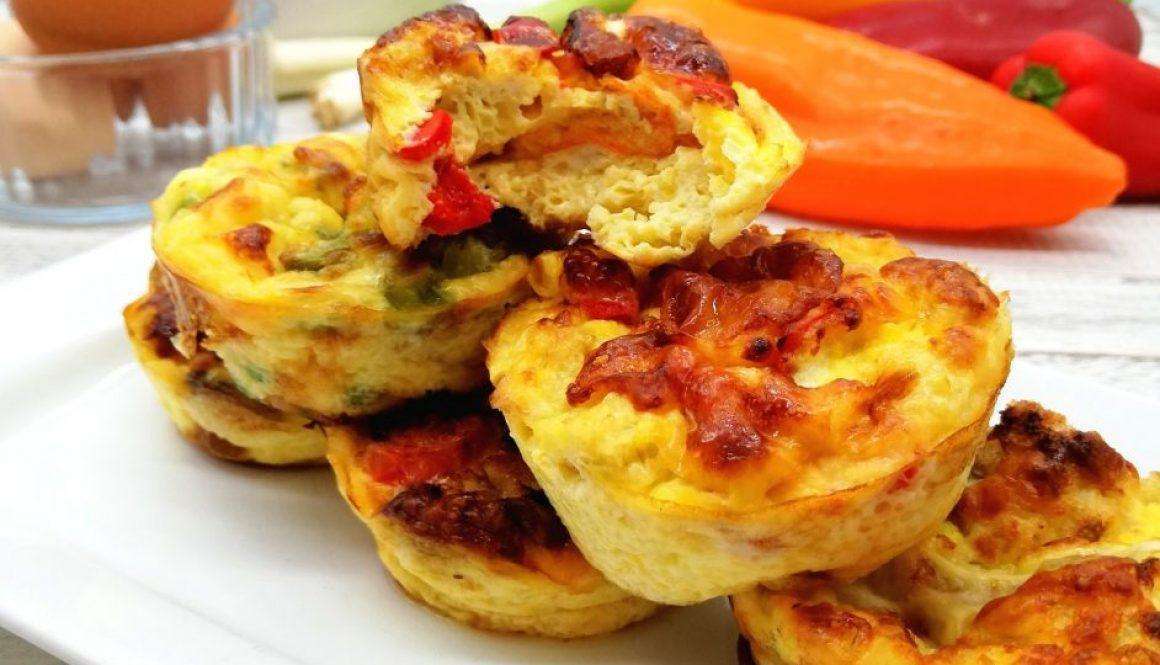 Mini Egg Frittatas
