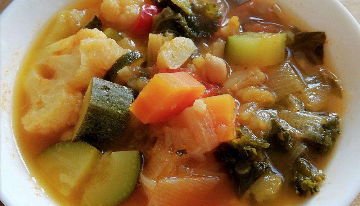 Spiced Autumn Soup