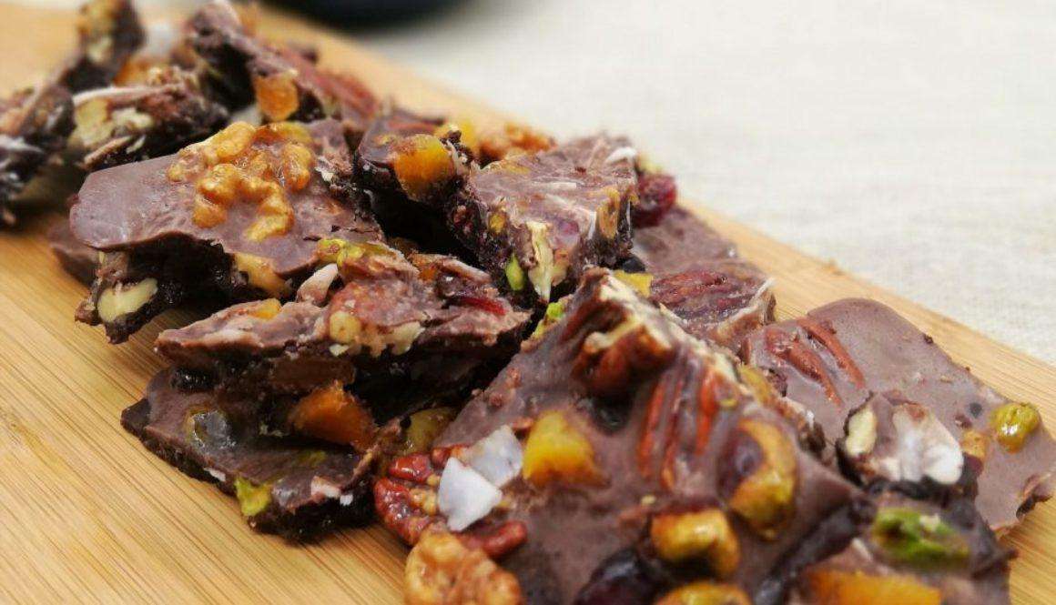 Fruit & Nut Chocolate Bark