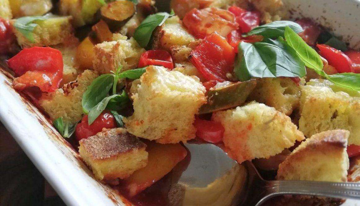 Summer Vegetable Traybake