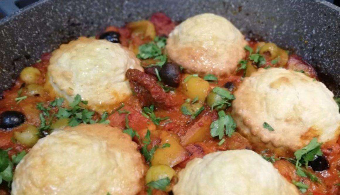 Smoky Arrabiata Vegetable Stew