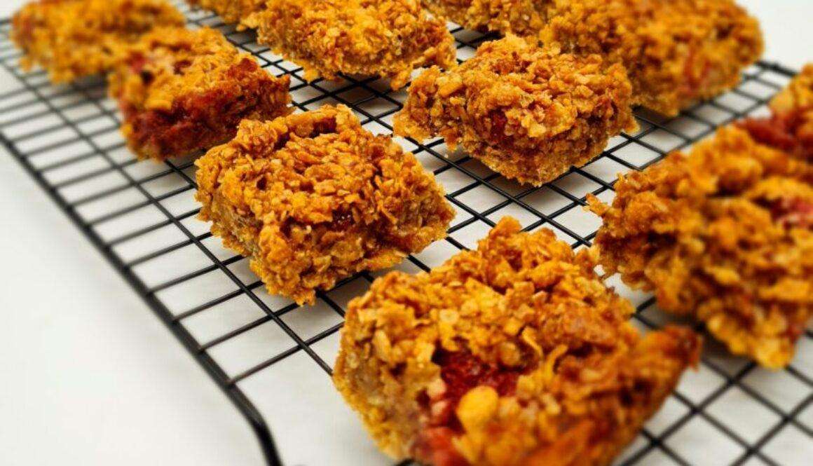 Conflake Tart Flapjack (3)