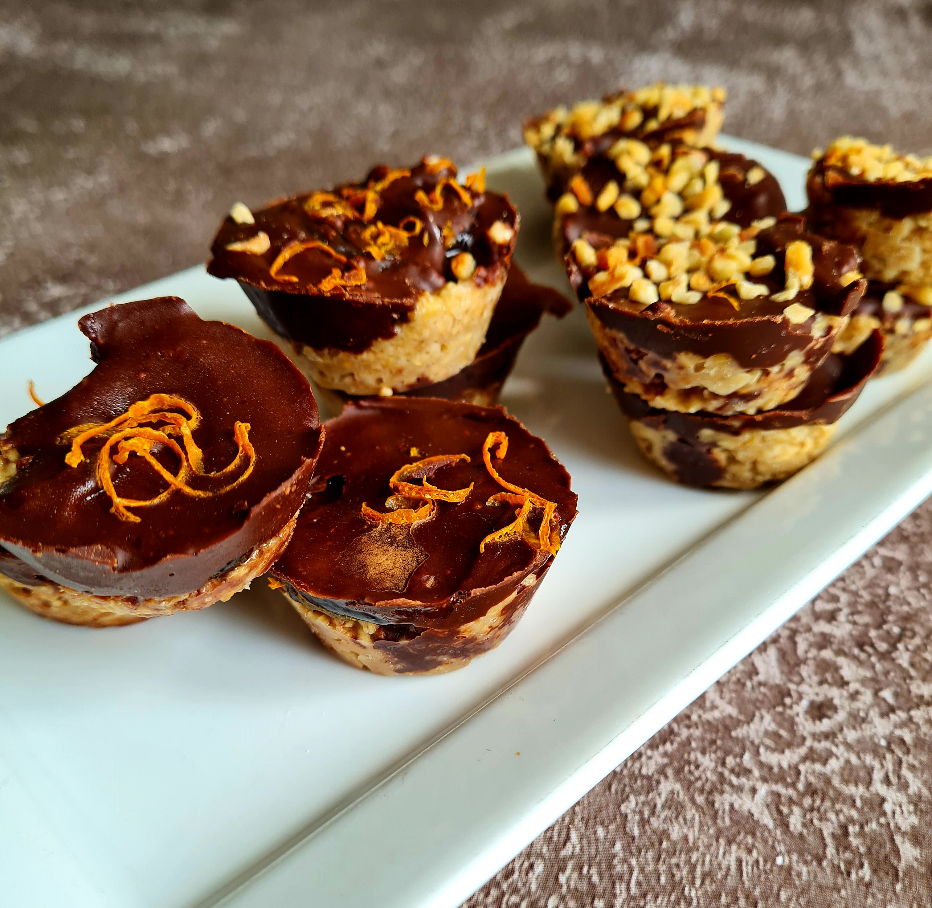 Jaffa Oat Bites
