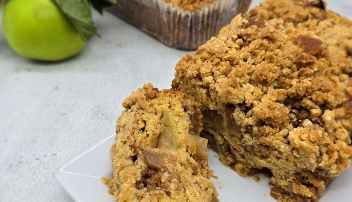 Apple Crumble Loaf (1)