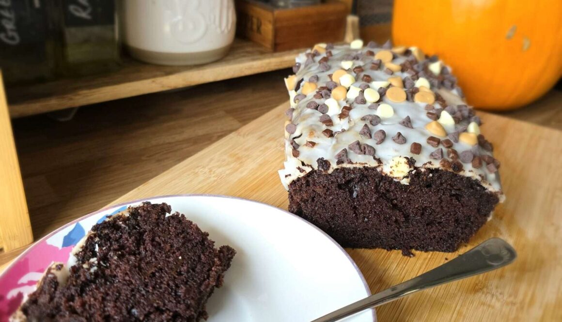 Chocolate Pumpkin Loaf