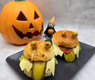 Halloween Burgers