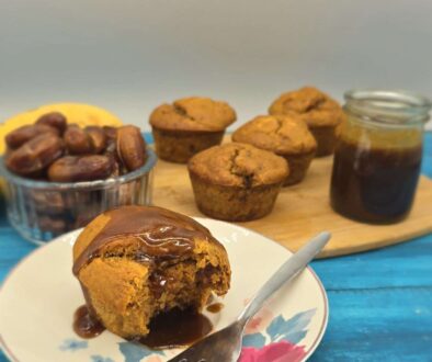 Sticky Toffee Muffins