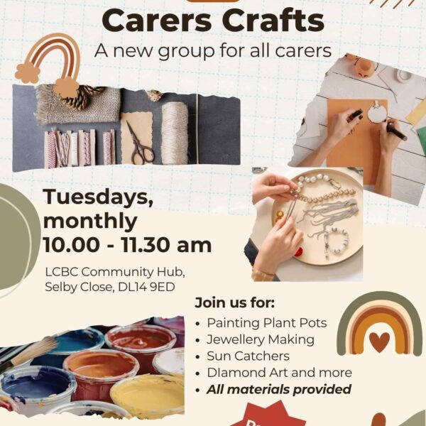LCBC Carers Crafts