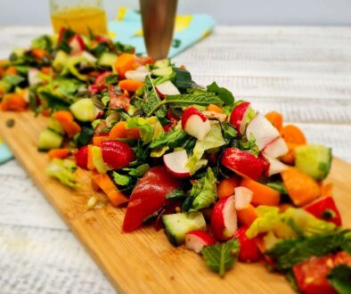 Allotment Chopped Salad