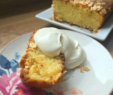 Almond, Lemon & Coconut Cake (2)