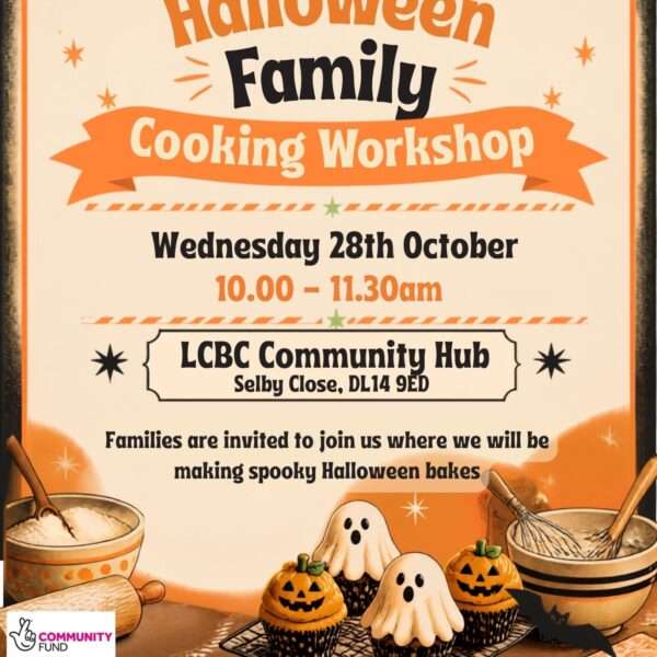 LCBC Halloween Family Cooking Workshop