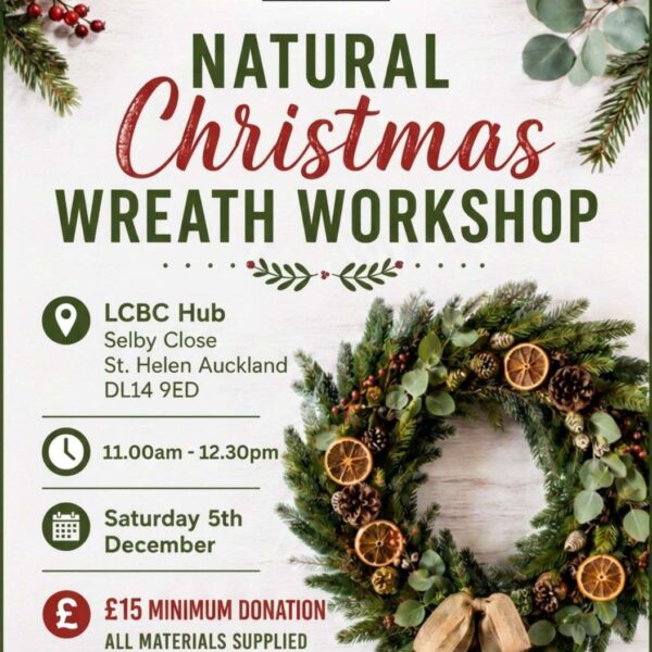 LCBC Christmas Wreath Workshop